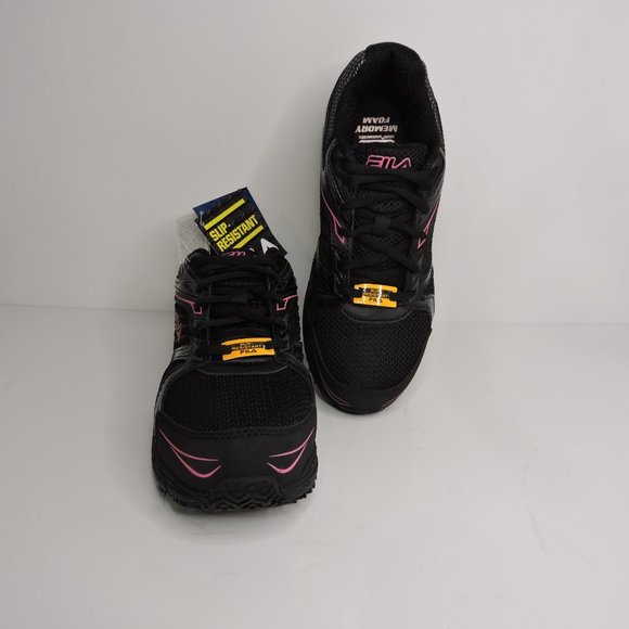 Fila women's memory reckoning steel toe work, hiking sneakers. brand new - Picture 3 of 4